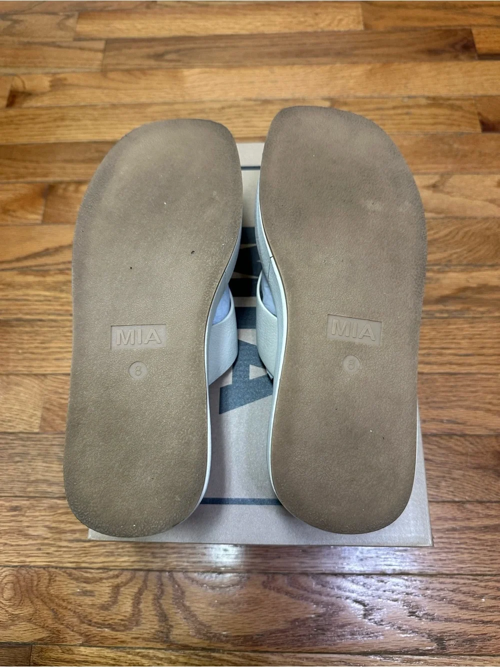 MIA Niccola Platform Wedge Flip Flop